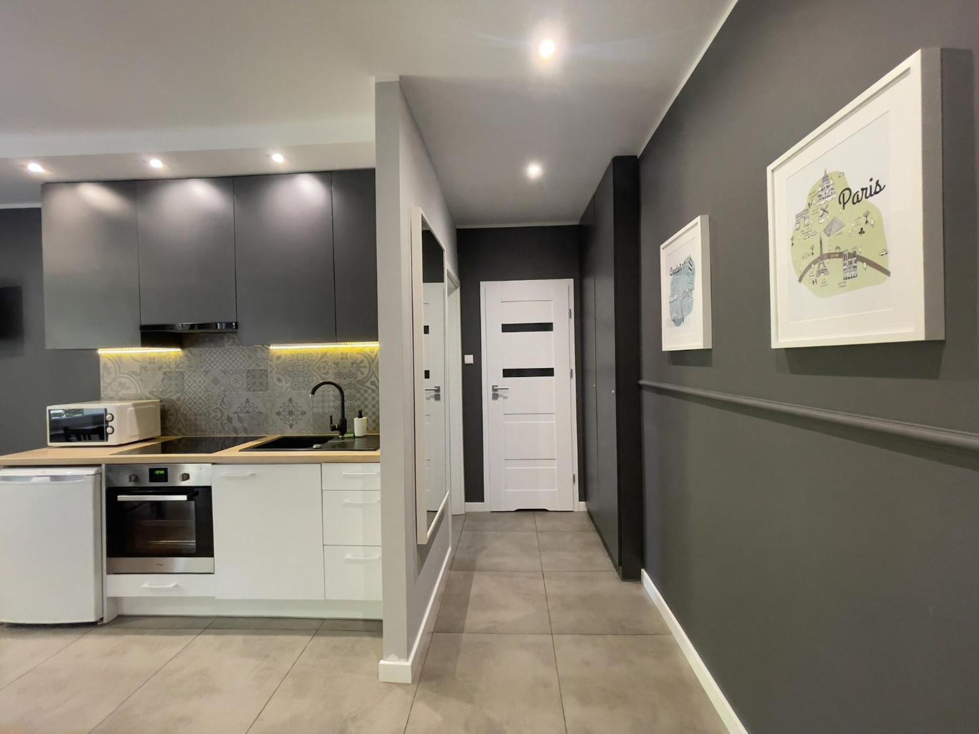 Centrum Apartment Na Zamenhofa Bialystok Ngoại thất bức ảnh