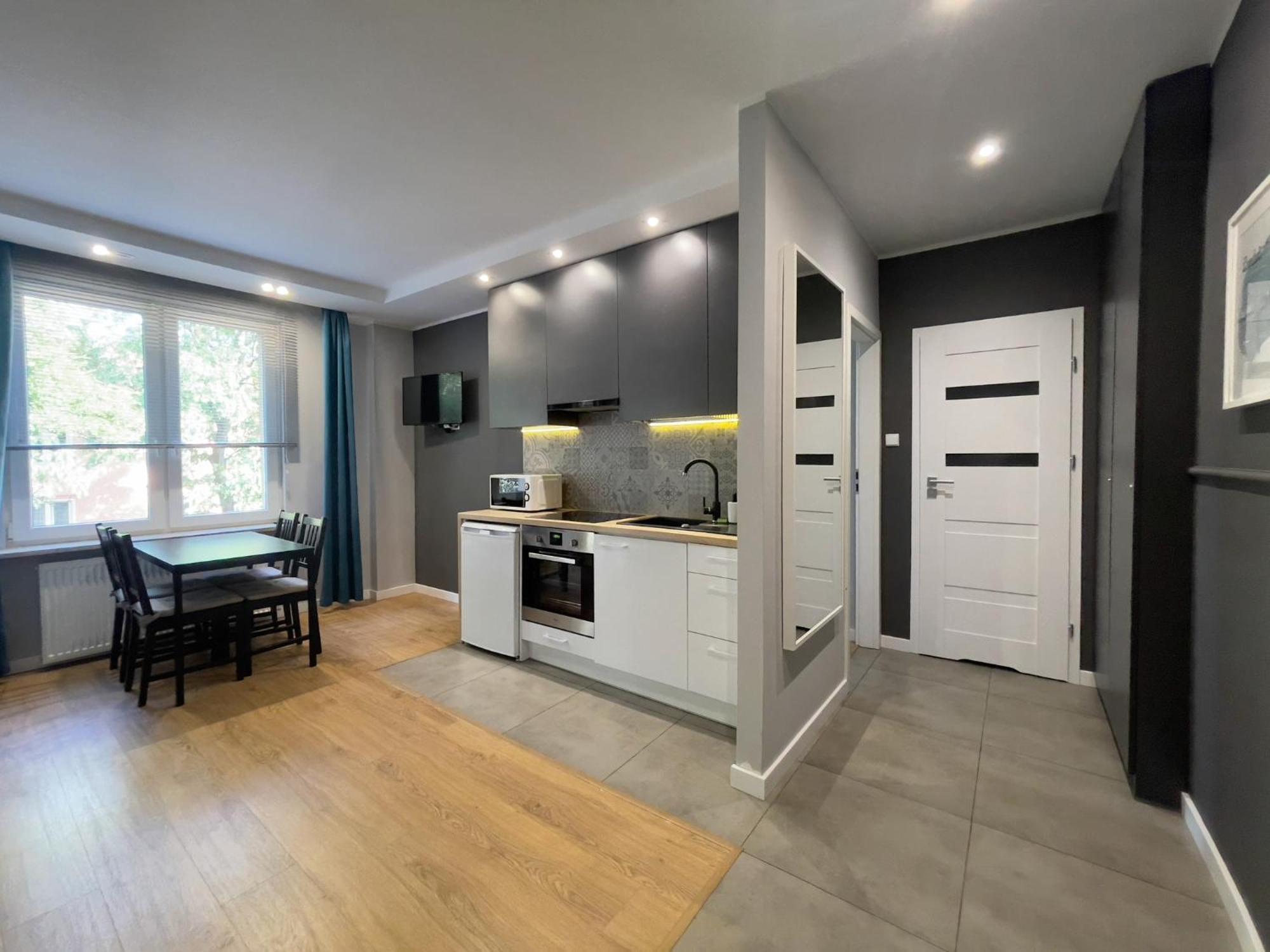Centrum Apartment Na Zamenhofa Bialystok Ngoại thất bức ảnh