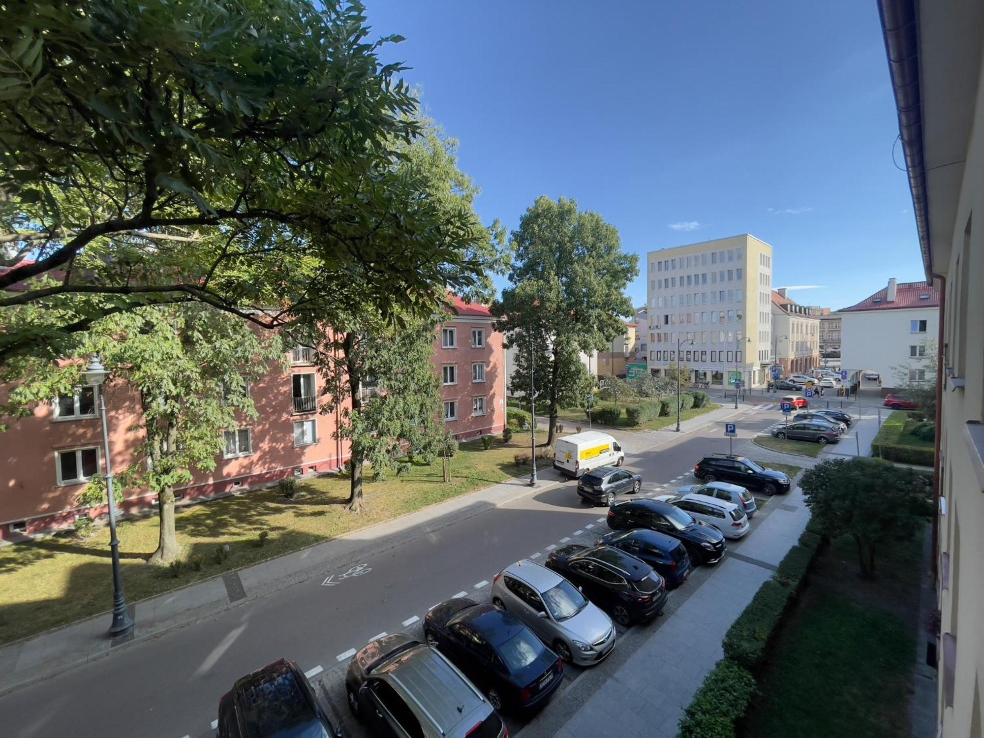 Centrum Apartment Na Zamenhofa Bialystok Ngoại thất bức ảnh